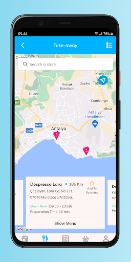 DOSPRESSO COFFEE&DONUT ekran görüntüsü