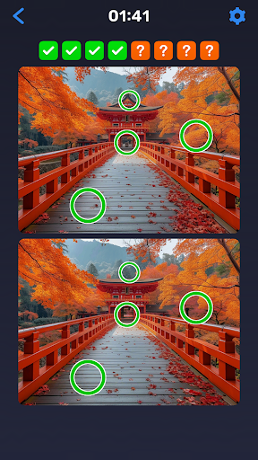 Find the Difference Eye Puzzle ekran görüntüsü