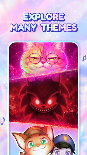 Tiles Jump: Ball Hop Music ekran görüntüsü