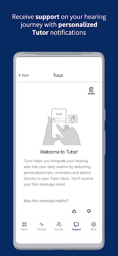 Hearing Remote ekran görüntüsü