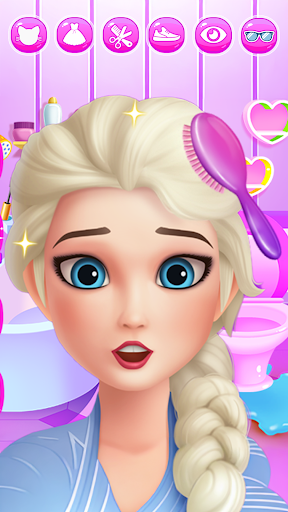 Ice Princess Hair Beauty Salon ekran görüntüsü