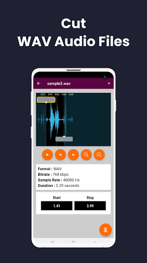 WAV To MP3 Converter ekran görüntüsü