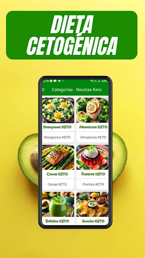 Dieta Cetogénica ekran görüntüsü