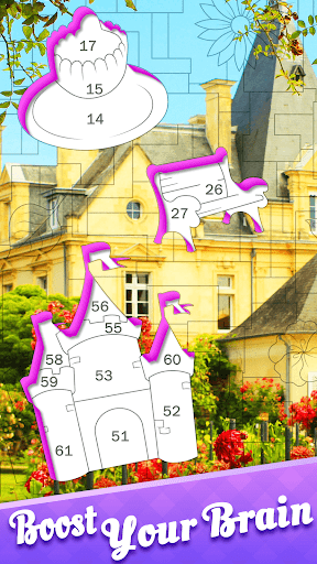 Tap Color Jigsaw ekran görüntüsü