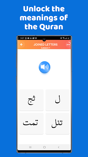 Quran IQ: Learn Arabic & Quran ekran görüntüsü
