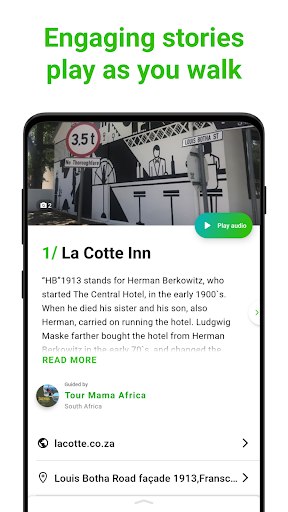 Franschhoek SmartGuide ekran görüntüsü
