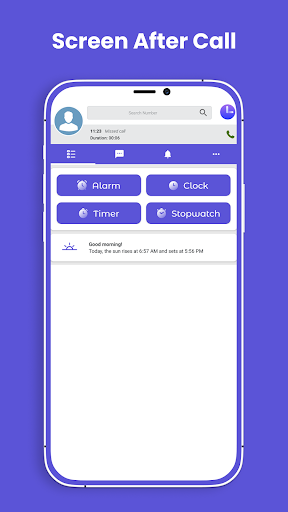Alarm Clock App ekran görüntüsü