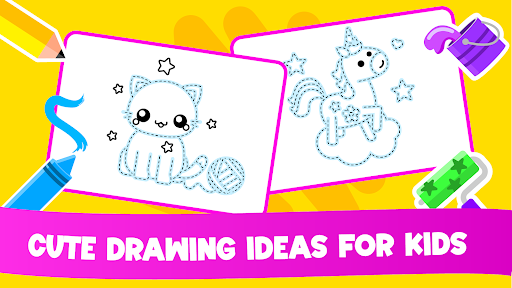 Girls Coloring Book Magic ekran görüntüsü