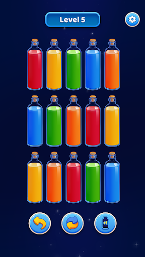 3D Water Sort! Magic Potion ekran görüntüsü