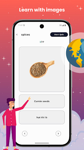 Learn English via Vietnamese ekran görüntüsü