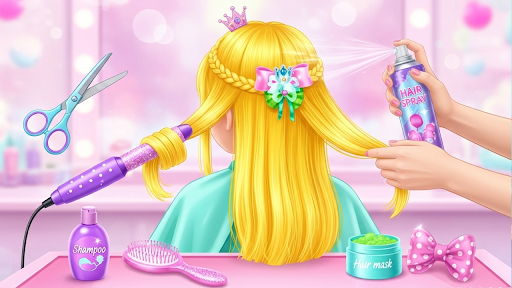 Braid Hairstyles Artist Salon ekran görüntüsü