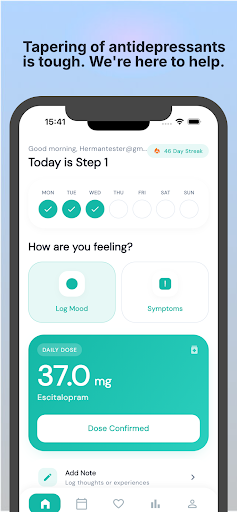 DoseDown: Antidepressant Taper ekran görüntüsü