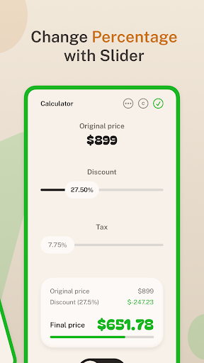 PriceTag İndirim Hesaplayıcısı ekran görüntüsü