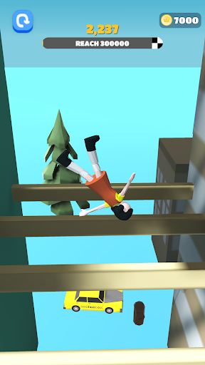 Fall Ragdoll: Break Bones Game ekran görüntüsü