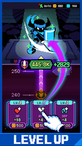 Overgeared Hero: Merge RPG ekran görüntüsü