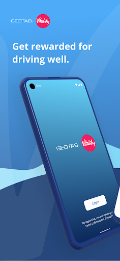 Geotab Vitality ekran görüntüsü