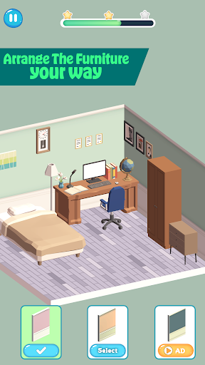 Decorate House Design Games 3D ekran görüntüsü