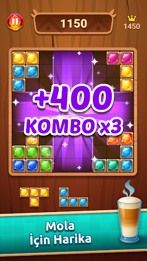 Blok Bulmaca Jewel Oyunları ekran görüntüsü