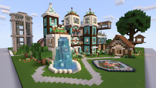 Robo Block Craft: World Build ekran görüntüsü