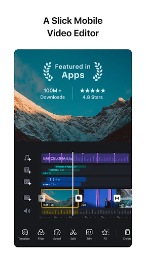 VN Video Editor Maker VlogNow ekran görüntüsü