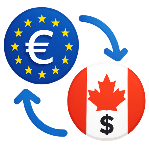 Euro to Canadian Dollar