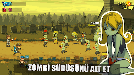 Dead Ahead: Zombie Warfare ekran görüntüsü