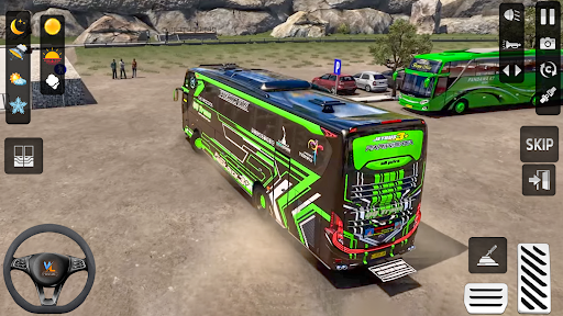 City Bus Simulator: Coach Game ekran görüntüsü