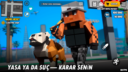 Block Crime: Online RP ekran görüntüsü