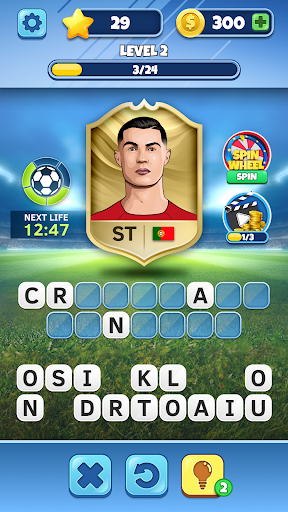 Football Quiz! Ultimate Trivia ekran görüntüsü