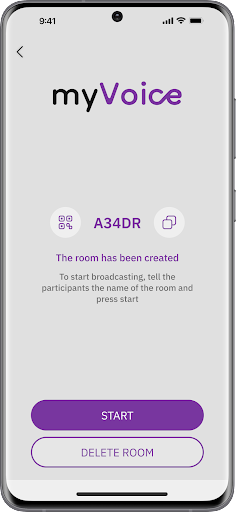 myVoice ekran görüntüsü