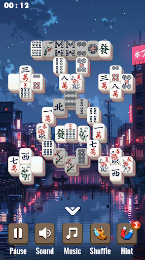 Mahjong Puzzle ekran görüntüsü