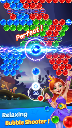 Bubble Shooter Genies ekran görüntüsü