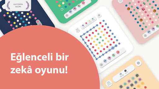 Two Dots: Güzel Zekâ Oyunu ekran görüntüsü