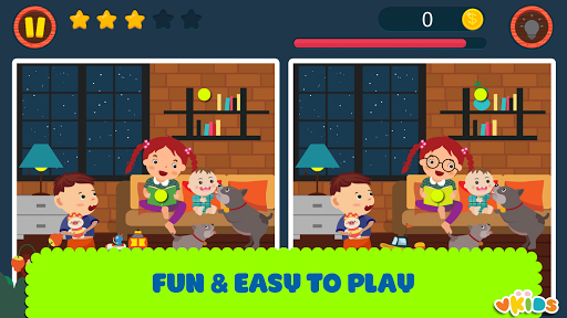 Vkids Spot - Find The Differen ekran görüntüsü