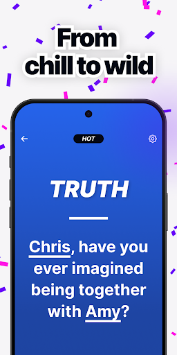 Truth or Dare: Spicy Game ekran görüntüsü