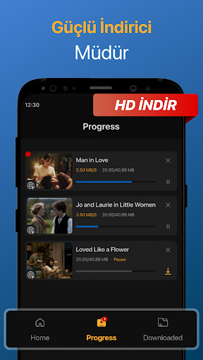 Video Downloader Video Indirme ekran görüntüsü