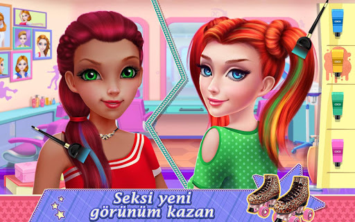 Paten Kayan Kızlar ekran görüntüsü