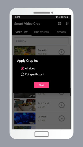 Smart Video Crop - Video Cut ekran görüntüsü