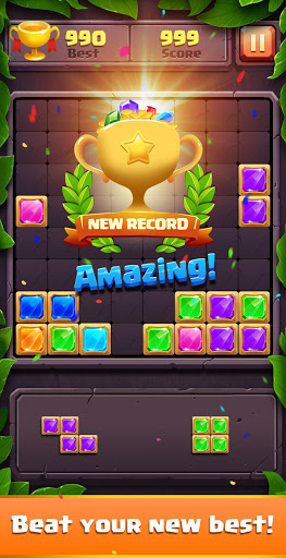 Jewel Block Puzzle Game ekran görüntüsü