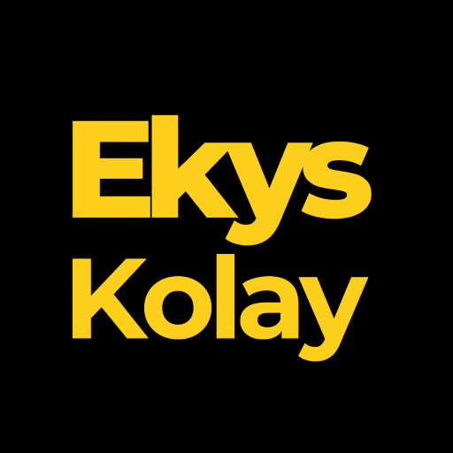 EKYS Kolay Müdür ve Müdür Yrd.