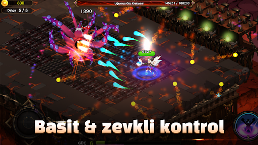 Angel Saga: RPG Aksiyon Oyunu ekran görüntüsü