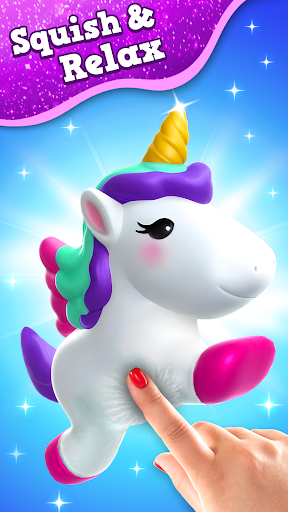 Squishy Magic: 3D Toy Coloring ekran görüntüsü