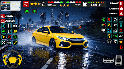 Car Simulator Open World 3D ekran görüntüsü