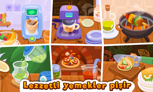 Bubbu Restaurant - My Cat Game ekran görüntüsü