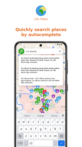 Lite Maps ekran görüntüsü