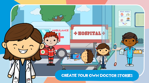 Lila's World:Dr Hospital Games ekran görüntüsü