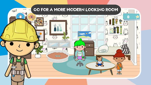 Lila's World: Home Design ekran görüntüsü