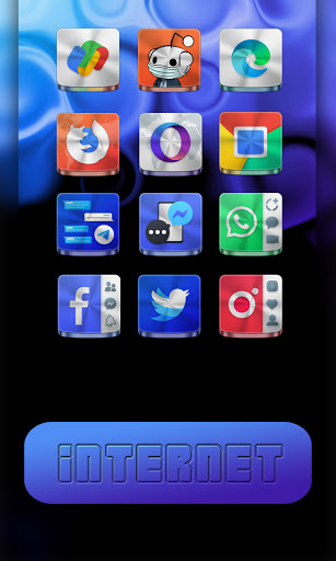 Metal Redefined Icon Pack | Me ekran görüntüsü