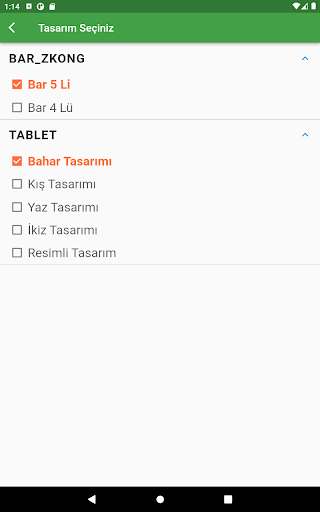 DigyFoody Admin ekran görüntüsü