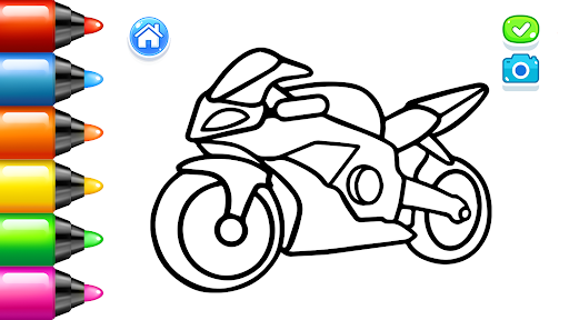 Kids Coloring Pages For Boys ekran görüntüsü